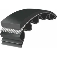 BANDO Timing Belt: One Side, Modified Curvilinear, Synchro-Link® HT, 8 mm Pitch, 40 mm Top Wd, Nylon (MPN 400-S8M-944 HP)