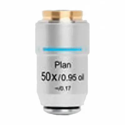 LW SCIENTIFIC Microscope Objective 50X: 500X, 0.4 mm Optical Field of View - Microscope Lenses