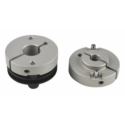 IFM Spring Disc Coupling: 30 mm Outside Dia, 22 mm Overall Lg (MPN E60117) - Electrical