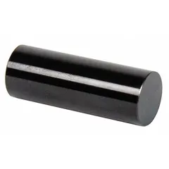 Class ZZ Go (Plus) plug and pin gauge with 0.7470 in diameter, steel with black oxide finish, and 0.00020 in tolerance. Used to verify minimum acceptable hole diameter in precision machining and quality control applications.