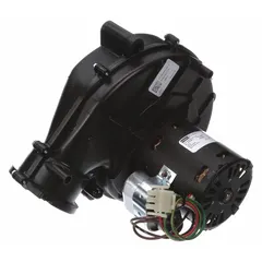 FASCO A230 furnace draft inducer operates at 115V AC. Designed as a direct replacement for York model 7062-5094S. Used in residential and light commercial gas furnaces to maintain proper combustion airflow.