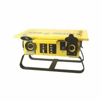 SOUTHWIRE Power Distribution Box: Single Phase, 125/250V AC, 50 A Inlet Current Rating, 7 Outlets (MPN 6506UGSX)