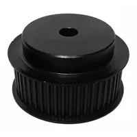 APPROVED VENDOR Timing Pulley: Modified Curvilinear, Plain, For GT Timing Belt Section, 50 Teeth (MPN 50-5P25-6FS6)