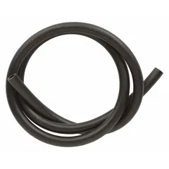 Genuine OEM replacement pressure switch hose for Whirlpool washing machines and dryers. Connects the pressure switch to the tub to transmit air pressure for water level detection, ensuring proper fill and drain cycles.