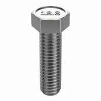 Hex Head Cap Screw: Stainless Steel, A2, NL-19, 5/16"-18, Coarse, 1 1/4 in lg, Fully Threaded, 25 PK (MPN FBHEXB51618114P25)