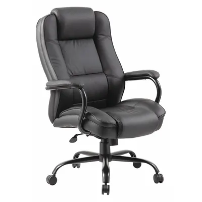 OEM Office Chair: Black - Fixed-Arm Office Chairs