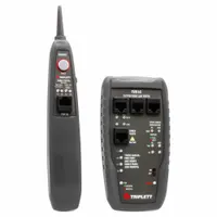 TRIPLETT Cable Tester: TVR1G, TVR1G Light/TVR1G Sound, Opens/Shorts/Split Pairs, RJ45, RJ45, LED