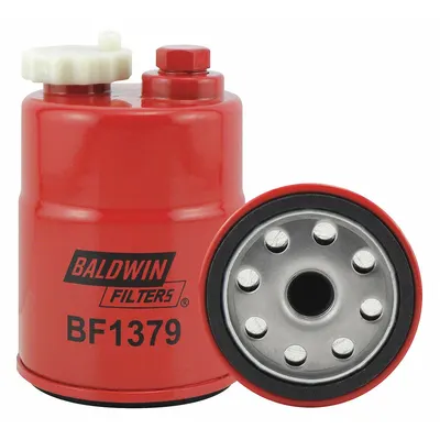 BALDWIN FILTERS Fuel Filter: Spin-On, 3 1/16 in Outside Dia, M18-1.50 Thread Size, Cellulose - Spin-On Fuel Filters