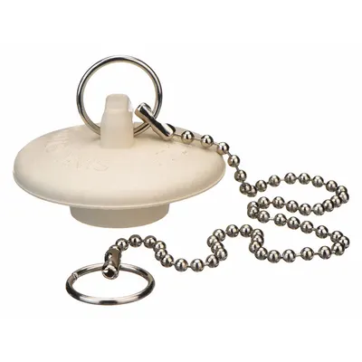 OEM Drain Stopper: 1 3/8 in Overall Dia - Stoppers & Plugs for Sink Drains