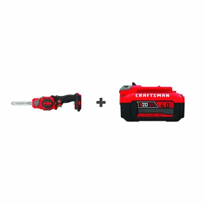 CRAFTSMAN Cordless Band File Kit: V20, Battery Included, 1/2 in Belt Wd, 18 in Belt Lg - Craftsman Cordless Band Files