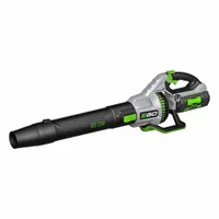 EGO Battery-Powered Handheld Leaf Blower: POWER+, 765 cfm Max. Air Flow, 200 mph Max. Air Speed (MPN LB7654)