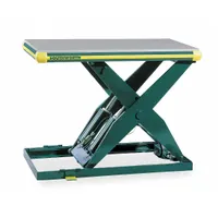 SOUTHWORTH Scissor Lift Table: Electric, 4,000 lb Load Capacity, 42 1/4 in Max Lifting Ht, 115V AC (MPN LS4-36-4848)