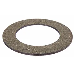 Replacement brake disc for Dayton manual chain hoists. Provides friction to stop and hold loads up to 4,000 lb. Compatible with Dayton series hoists. Used in industrial lifting applications to maintain braking performance.