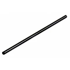Steel plug and pin gauge with black oxide finish, 0.0490 in diameter, and 0.00020 in tolerance. Used for Go (Plus) inspection of hole diameters in machining and quality control. Includes Certificate of Accuracy with NIST Traceability.