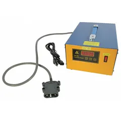 Replacement charger kit accessory for Dayton stackers. Compatible with models 2LEC2, 5RTA7, 5RTA8, 5RTC0, and 5RTC1. Supports battery charging in material handling applications.