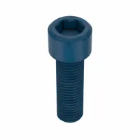 Socket Head Cap Screw: M16x2.00 Thread Size, 50 mm Lg, Std, Blue Phosphate, Alloy Steel, 5 PK (MPN UST176299)