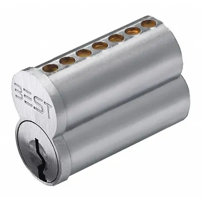 BEST Interchangeable Core Cylinder: Cylindrical, SFIC - Interchangeable Cores