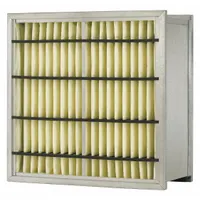 OEM Rigid Cell Air Filter: 20 in x 24 in x 12 in, Fiberglass, Single Header, MERV 11 (MPN 2GHR4)