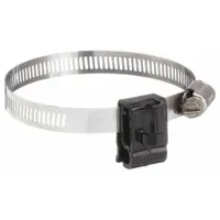 SJE-RHOMBUS Cable Clamp: Cable Clamp Assembly, Nylon/Stainless Steel, 14 AWG Compatible Wire Gauge (MPN 14 Gauge Cable Clamp Assembly)