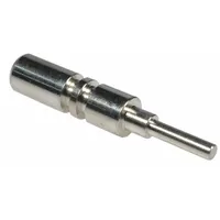 Steel strike pin accessory for pallet jacks. Used as a replacement part during maintenance and repair of the lifting mechanism. Compatible with pallet jack models using part number 5LA79