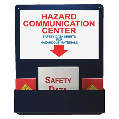 ACCUFORM Information Center: Information Center, 24 in Overall Ht, 30 in Overall Wd - Safety
