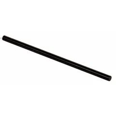 Steel plug gauge with black oxide finish, 0.0760 in diameter, and 0.00020 in tolerance. Used for Go/No-Go inspection of hole diameters in machining and quality control applications.