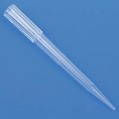 GLOBE SCIENTIFIC Pipette Tip: Sterile, 1,250 ul Capacity, Preconfigured Rack, No Filter - Sterile Pipette Tips