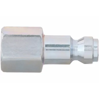 SPEEDAIRE Quick Connect Hose Coupling: 1/4 in Body Size, 1/4 in Hose Fitting Size - Tru-Flate Automotive Steel Quick-Connect Air Coupling Plugs