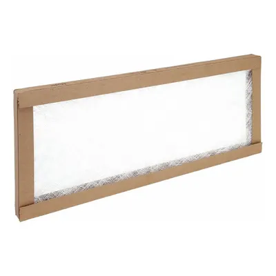 OEM Non-Pleated Air Filter: 8 in x 20 in x 1 in, MERV 1 - Fiberglass Air Filters