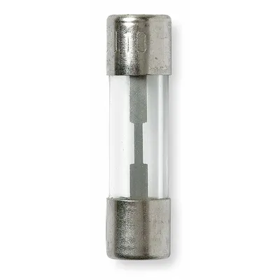 BUSSMANN Fuse: AGU Series, Midget, Fast-Acting, 25 A, 32 V AC, 13/32 in x 1 1/2 in - Fast-Acting Cylindrical Fuses