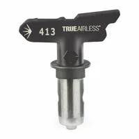 GRACO Airless Spray Gun Tip: Tips for Airless Spray Guns, Airless Spray Gun Tip, 0.013 in Tip Size (MPN TRU413)