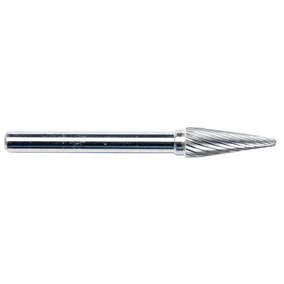 OEM Carbide Bur: Pointed-End Cone - Single-Cut Pointed-End Cone Burs
