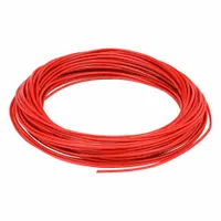 PARKER Tubing: Polyurethane, ID 1/16 in, OD 1/8 in, 100 ft Lg, Red (MPN 95U-2-031-RED-0100)