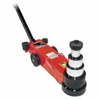 AMERICAN FORGE & FOUNDRY Auto Jacks: Steel, Handle, Air/Hydraulic, 60 ton Load Capacity, Trucks (MPN 548SD)
