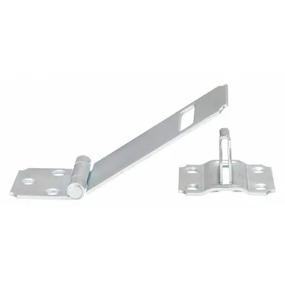 OEM APPROVED VENDOR Steel Conventional Hasp, 1 1/16 in Ht, 3 1/2 in Lg, 1 1/2 in Wd - Conventional Hasps