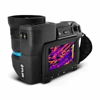 FLIR Infrared Camera: 12° x 9°, USB, +/-2.0% of Reading Accuracy °C, 800 x 480 - Standard Infrared Cameras