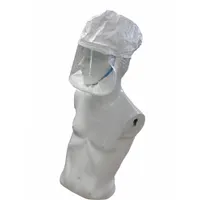 Head Cover: EVA, Sewn-In Headband Suspension and Twist-Lock Breathing Tube Connection (MPN 20LFL)