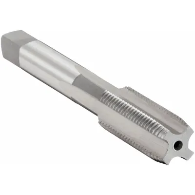OSG Straight Flute Tap: 7/8"-9 UNC, H2 / 2B-3B, 4 Flute, Plug Chamfer - General Purpose Hand Taps