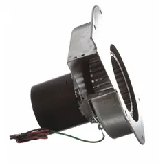 FASCO A150 furnace draft inducer, compatible with Trane equipment. Operates at 208-230V AC. Used in residential and light commercial HVAC systems to create negative pressure for safe venting of combustion gases. Direct replacement for Trane model X38080029010.