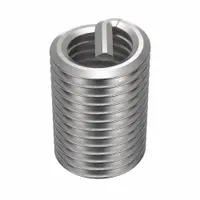 HELI-COIL Helical Insert: Tanged Tang Style, Free-Running, 1/4"-28 Thread Size, 100 PK (MPN A1191-4CNW500)