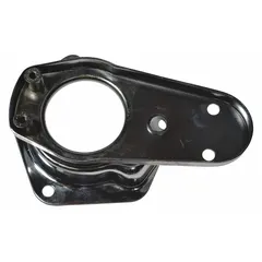 This brake cover assembly is a direct replacement component for Dayton material handling equipment models 3TP92G, 3TP93G, and 3TP94G. It protects the brake mechanism from debris and damage, ensuring reliable stopping performance in industrial lifting and moving applications.