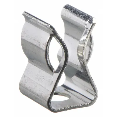 MERSEN Fuse Clip: Panel Mounting, 9/16 in Compatible Fuse Dia - Panel-Mounted Clips for Cylindrical Fuses