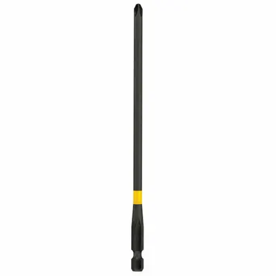 DEWALT Power Bit: Screwdriver Bit, PH2 Bit Industry Size, #2 Bit Size, Std, Not Impact Rated - Power Bits