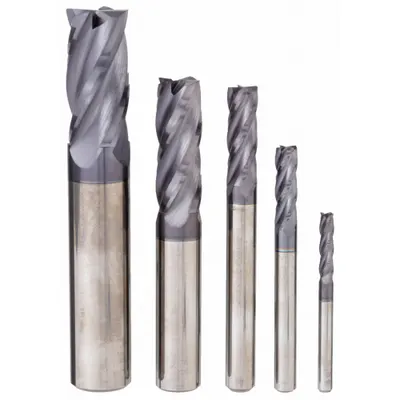 OEM End Mill Set: Square - General Purpose Carbide Square End Mill Sets