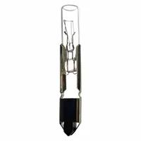 APPROVED VENDOR Incandescent Bulb: Incandescent, Telephone Slide No. 2, T2, 48C2, 48V AC, White