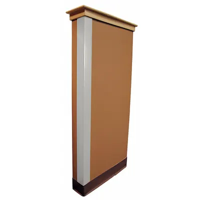 OEM Corner Guard: PVC - PVC Adhesive-Ready Corner Guards