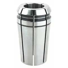 Standard TG collet for 7/16 in tool shank diameters. Fits TG75 collet chucks. Used in milling, drilling, and reaming operations for secure tool holding.