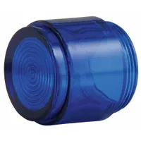 SIEMENS Push Button Cap: 30 mm Panel Size, Illuminated, Non-Metallic, Blue (MPN 52RA5P5)