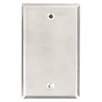 Temperature Sensor: Wall Mount, Flush Mount, -50°F to 70°F, Steel, Single Measurement, Metal (MPN TE-6310F-1)