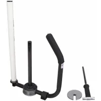 Stretch Wrap Dispenser: 12 in Min Roll Wd, 20 in Max Roll Wd, 3 in Fits Core Size, 7 lb Dispenser Wt (MPN EP-840)